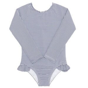 Minnow Girls Harbor Striped One Piece